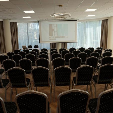 Hotel Mazowiecki Lodz المظهر الخارجي الصورة